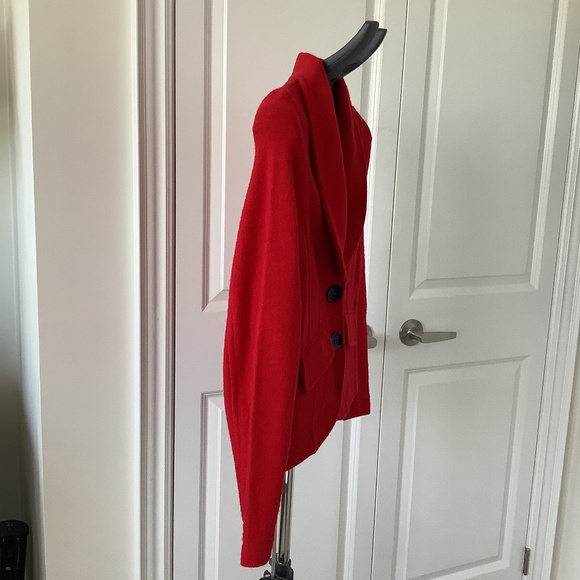 Gorgeous red Gerry Weber wool jacket with tags! Washable! - Picture 3 of 7
